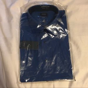 Brand new blue dress shirt